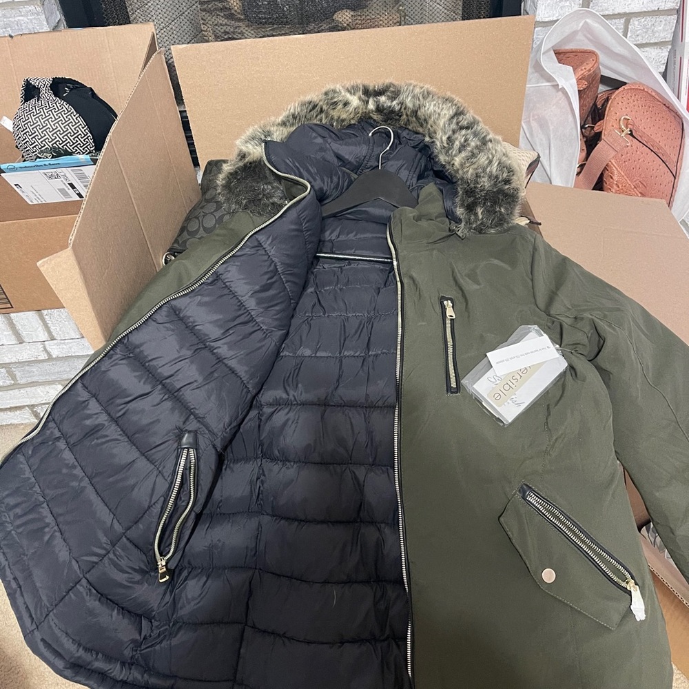 Reversible Coat - Picture 2 of 4